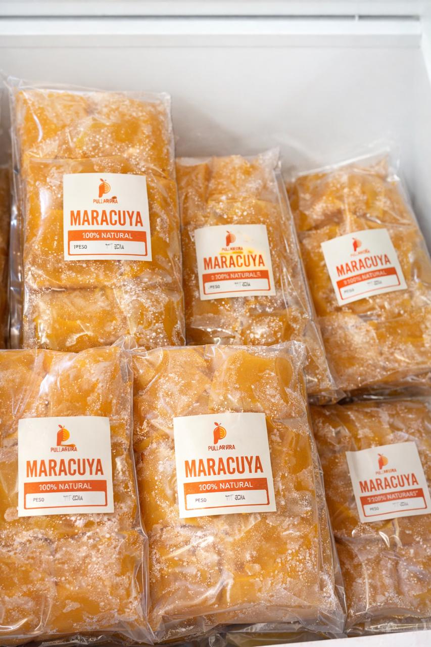 Pulpa de fruta Dorado División